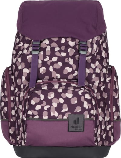 Deuter Scula - Rugzak - Kinderen Plum Dots 30 L
