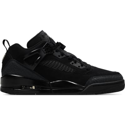 Air JORDAN Spizike Low - Black Cement - Heren Sneakers Basketball Schoenen Zwart FQ1759-001 , Maat: EU 44 US 10