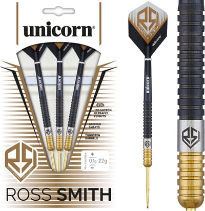 Unicorn Ross Smith Two Tone 90%- Dartpijlen