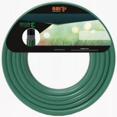 Tuinslang - Waterslang - Planten Water Geven - UV-bestendig Knikvrij - 50 Meter - Groen