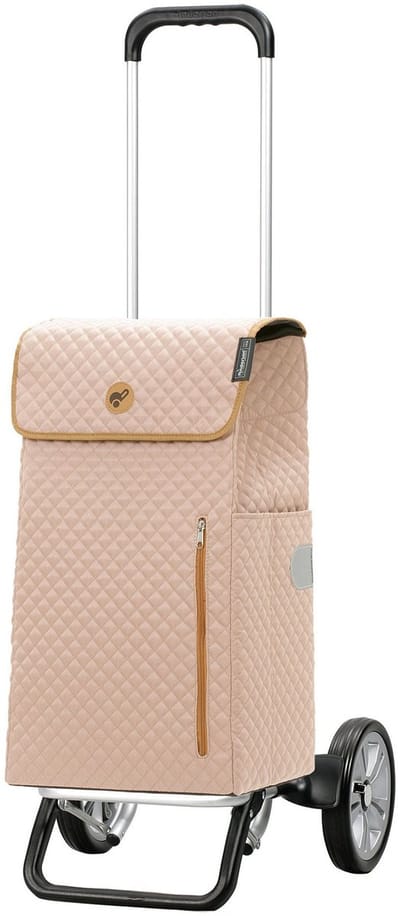 Andersen Shopper Alu Star Shopper Lissa Winkelwagen 58 cm - 45 L - sand