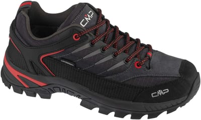 CMP Rigel 2.0 Low WP, Mannen, Zwart, Trekkingschoenen, maat: 42