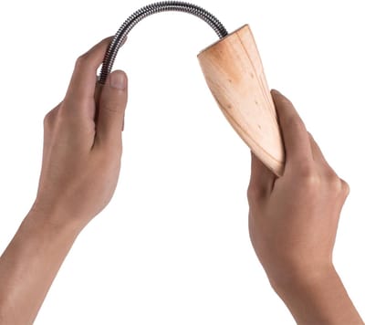 schoenspanners voor dames en heren - schoenenrek van echt hout, ademend, diverse maten, 1, 2 of 5 paar