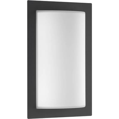 LCD Luis buitenwandlamp, grafiet, bewegingsmelder