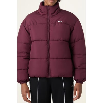 FILA Cimone Relaxed Puffer Jacket Fig Size: XS | Winter Jackets Outlet | Dames |