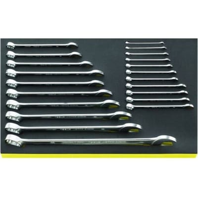 Stahlwille 96830174 TCS 13/21,6-34MM Ring-steeksleutelset Sleutelbreedte (metrisch) 8 - 19 mm