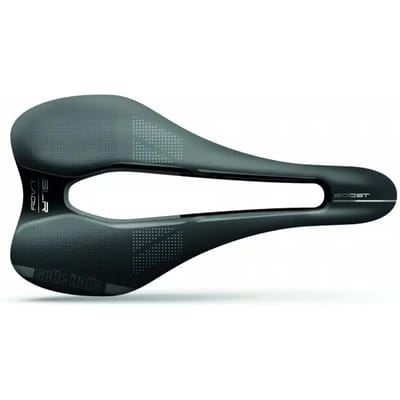Selle Italia zadel SLR Boost Lady Superflow staal zwart S3