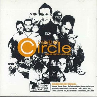 CD ALEX FLATNER - World Of Circle CIRCLE0032 CIRCLE 2007 Duitsland Dans & Electronica Gebruikt