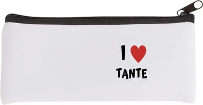 Akyol - i love tante Etui - Tante - de liefste tante - verjaardag - cadeautje voor tante - tante artikelen - kado - geschenk - 20 bij 9 cm