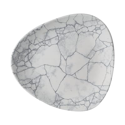 Churchill Studio Prints Kintsugi Pearl Grey Lotus Borden 254mm (12 stuks)