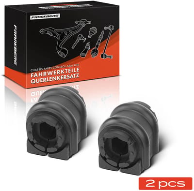 Frankberg 2x koppelstang achteras links/rechts voor Hyundai