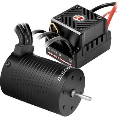 Robitronic Razer ten G2 Combo R01254 Brushless aandrijving voor RC auto 1:10
