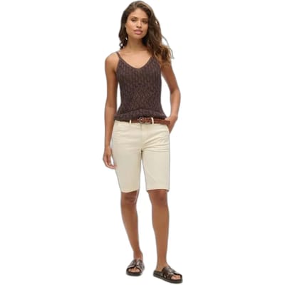 Superdry - City chinoshort - Dames - Korte broeken