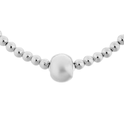 Orphelia 'Faye' Dames 925 Sterling Zilveren Armband - Zilver ZA-7157