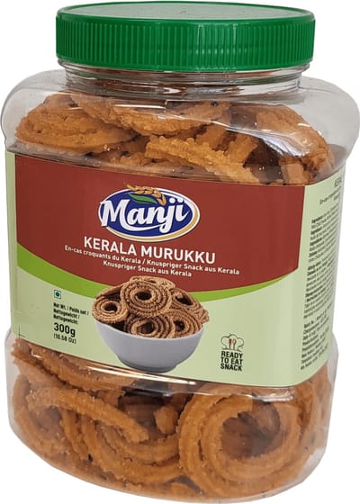 Manji - Kerala Murukku - Snack - 3x 300 g