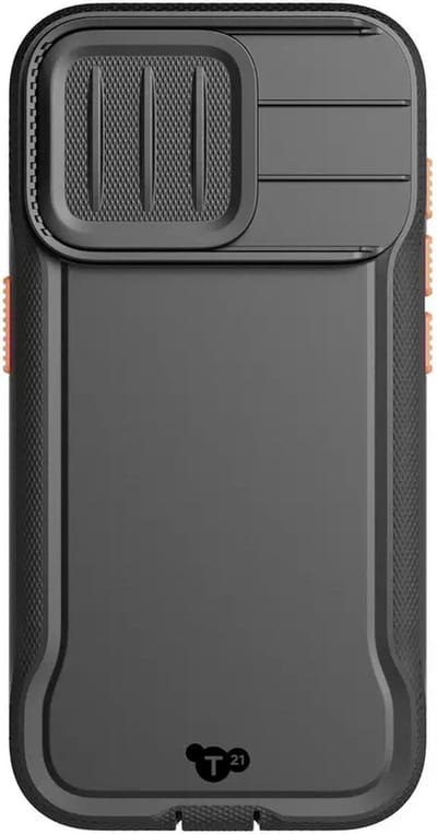 Tech21 EvoMax w/ MagSafe HardCase geschikt voor Apple iPhone 15 Pro Max - Zwart