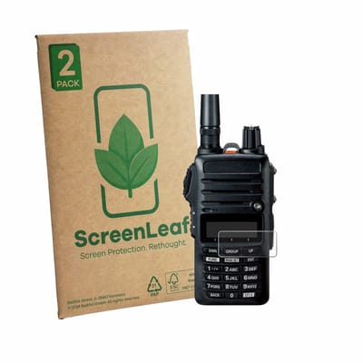 2 Stuks Screenprotector voor Yaesu FTA-250 - Hoogwaardige Beschermfolie transparant
