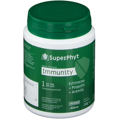 Teddy-Vit Superphyt Immunity +12j Gummies 50x3g