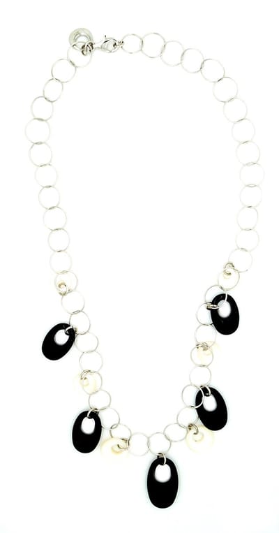M & M MC-1639 - Collier - Zilver 925