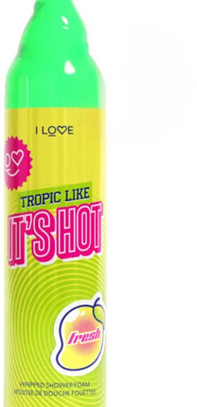 I Love Tropic Like It's Hot Whipped Shower Foam (250 ml)