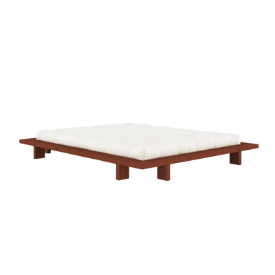 Karup Japan bed - KarupDesign408TerraRed - 160 x 200 cm