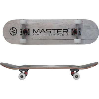 MASTER Planche d'Expérience Skateboard Classique - Bois Blanc