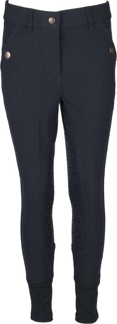 Mondoni Exclusive II Kinder Rijbroek - Maat: 164 - Donkerblauw - Polyamide