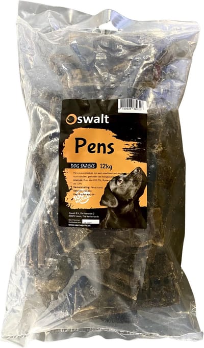 Oswalt Pens - Runderpens - Hondensnack - 12KG