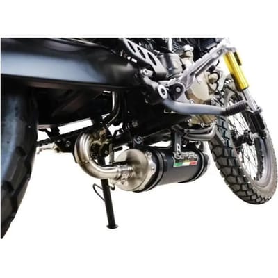 Collecteur Suppresseur van de Katalysator Motor GPR Exhaust F.B. Mondial Hps 125 2018-2020