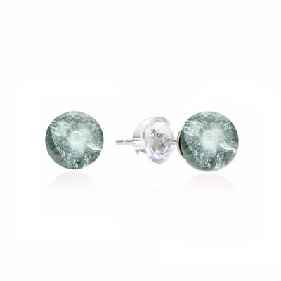 Oorbellen Fluoriet 4 mm