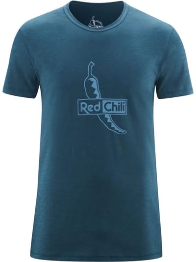 Red Chili Satori T-shirt Met Korte Mouwen Blauw XS Man