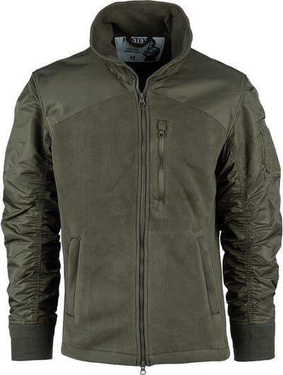 Fostex Ma-1 Fleece Bomber Jacket Ranger Green S