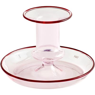 HAY - Flare Kandelaar - pink - S - roze