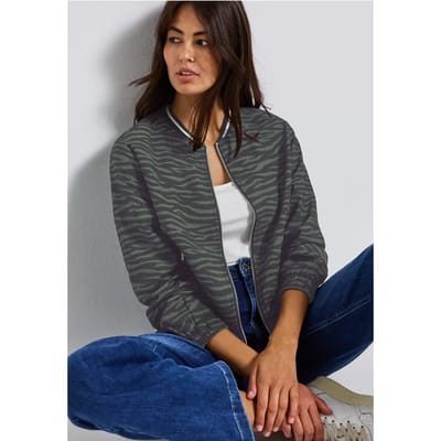 Gedessineerde blouson