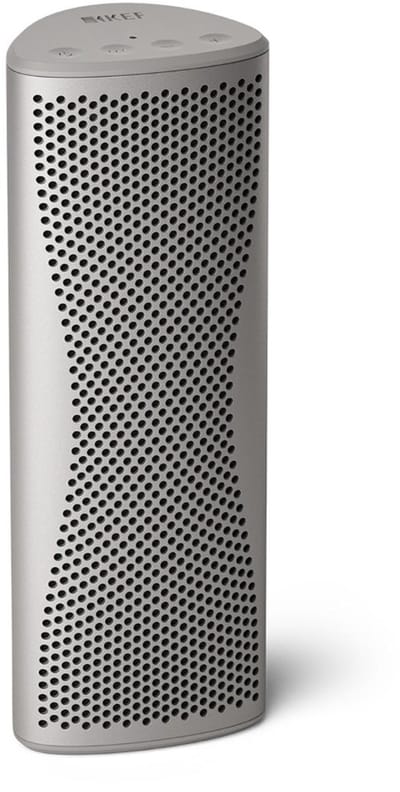 KEF Muo Draagbare Hifi Bluethooth Luidspreker - Silver Dusk