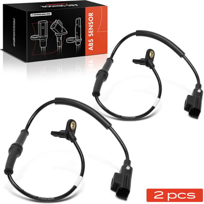 Frankberg 2x ABS-sensor achteras links rechts voor Jaguar XJ X351 30L