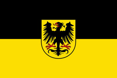 Vlag Arnstadt 100x150cm
