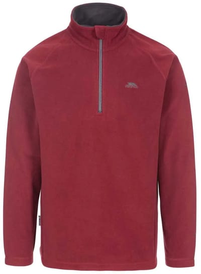Trespass Blackford Fleece Rood M Man