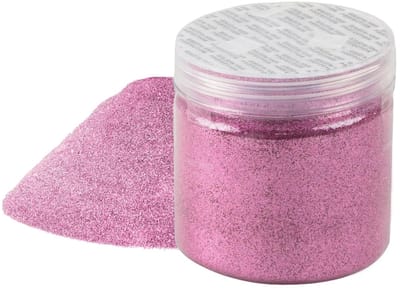 Cosensi - Fijn Roze Glitterpoeder voor Knutselen en Make-up