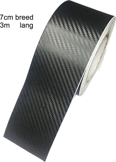Carbon tape auto 7cm x 300cm - rol
