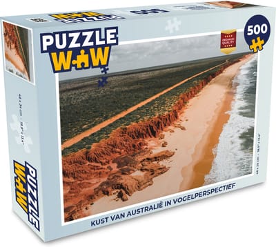 Puzzel Kust van Australië - Legpuzzel - Puzzel 500 stukjes