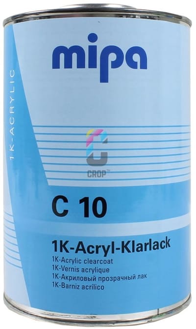 MIPA C10 1K Blanke Lak in Blik - UV Bescherming