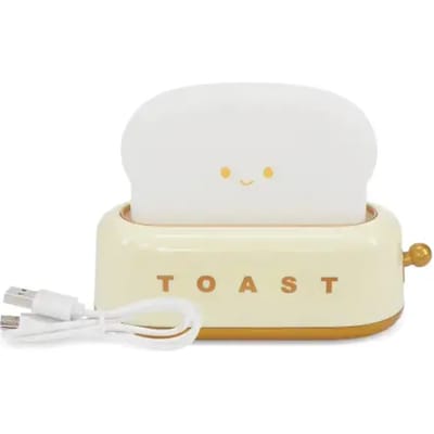 Oplaadbaar nachtlampje Rex London Kawaii Toaster
