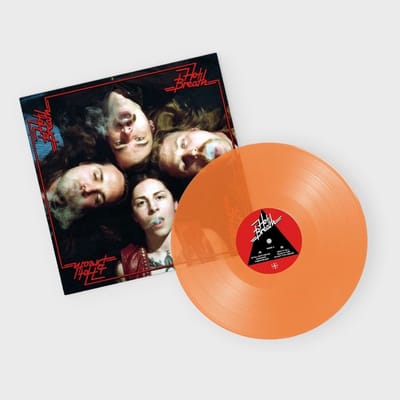 Hot Breath - Hot Breath (LP) (Coloured Vinyl)