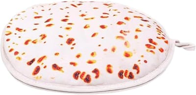 Tortilla Warmer Pouch - Pannenkoek Houder - Maaltijden Warm Houden - Magnetron Bestendig - 30.5 cm - Grijs
