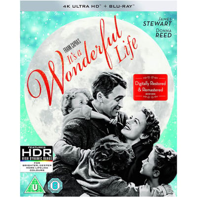 It's a wonderful life - Remastered 2019 - 4K Ultra HD