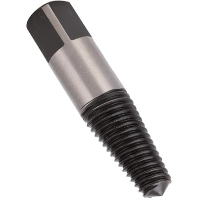 Extractor voor gebroken waterleidingen Kraan Driehoekskraan Schroef Beschadigde Buis Verwijderaar 34 inch gray