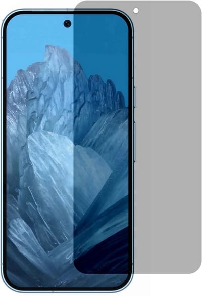 Coverup Screen Protector - Geschikt voor Google Pixel 9 / Pixel 9 Pro Screen Protector - Coverup Privacy Tempered Glass - Transparant