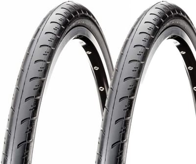 2 Stadsfietsbanden 26 Inch Slick 32-559 voor Hybride en Stadsfietsen