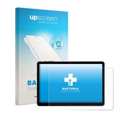 upscreen - Screenprotector voor Mentume K50 10.1" - Folie Beschermfolie transparant antibacterieel